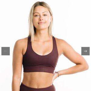 Zyia vibration light n tight strappy sports bra (Sm/Med)
